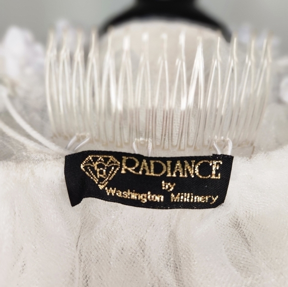 80s wedding bridal veil - Picture 5 of 6